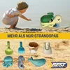 Best Sporting Strand Set Schildkröte I Sandspielzeug für Produktbild-Vorschau 5