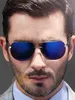 VeyRey Polarizační brýle pilotky Laudin modrá skla Náhled obrázku produktu 7
