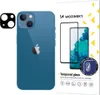 Vetro Temperato 9H Per Iphone 15 Plus Fotocamera Wozinsky Anteprima dell’immagine prodotto 1