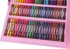Maaleo 9174 Zestaw artystyczny Mega Art Set 168 szt. różowy Podgląd zdjęcia produktu 9