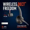 Poly Savi 8210 UC - Microsoft - Headset - On-Ear Produktbild-Vorschau 6