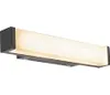 Moderne Wandleuchte Schwarz 32cm inkl  LED IP44 Cascada Produktbild-Vorschau 2