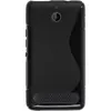 PhoneNatic Case kompatibel mit Sony Xperia E1 - schwarz Produktbild-Vorschau 3