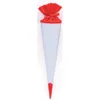 Goldbuch Bastelschultüte 70cm weiß mit farbigem Produktbild-Vorschau 3