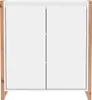Kommode >Denver< in weiß / Nachbildung Artisan Oak - Produktbild-Vorschau 3