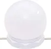 A close-up of a white LED light bulb with a white base, attached to a wire. Produktbild-Vorschau