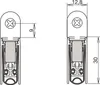 ATHMER Türdichter Schall-ExL-13/30 WS 822mm - Alu natur, Produktbild-Vorschau 2