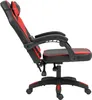 Bürostuhl HLO-CP189 Kunstleder  schwarz/rot Produktbild-Vorschau 5
