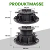 Plattenlager PRO für Beton Stein Keramikplatten Produktbild-Vorschau 4