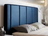 Furmeb24 - BELLA 200 x 200 cm - Polsterbett aus Holzrahmen Produktbild-Vorschau 4