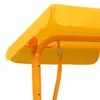 vidaXL Altalena hollywood per bambini giallo 115 x 75 x 110 Anteprima dell’immagine prodotto 5