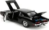 A black 1970 Dodge Charger R/T model car with its doors, hood, and trunk open, displayed on a white background. Náhľad obrázku produktu