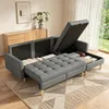 STILVORA Ecksofa mit Stauraum und wechselbarer Produktbild-Vorschau 3