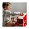 Bigjigs Toys Drevený autobus so zvieratkami Náhľad obrázku produktu 3