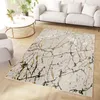 Tapiso Teppich Crystal Modern Gold Creme Hellgrün Produktbild-Vorschau 1