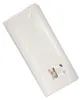 PAPSTAR Papiertischtuch Damastprägung eckig, 70x60 cm, weiß Produktbild-Vorschau 3
