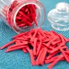 Herlitz Nieten Lose 500 Stück Rot - Aufdruck: Leider Produktbild-Vorschau 8