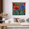 MuchoWow® Wandteppich Wandbehang Bunte Mohnblumen in den Produktbild-Vorschau 2