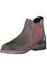 Elegante graue Stiefeletten für Herren mit Gummizug & Produktbild-Vorschau 3