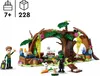 LEGO Wicked Elphabas Versteck - Wald Bauset mit 2 Produktbild-Vorschau 3