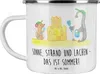 Mr. & Mrs. Panda Pott Sommerfreude - Weiß - Geschenk, Produktbild-Vorschau 1