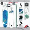 F2 Set Stand Up Paddle Board Pure Weiss 10,6 + Kajak Produktbild-Vorschau 2