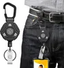 1/2 Stück polygonaler Karabiner-Schlüsselanhänger mit 60 cm Produktbild-Vorschau 2