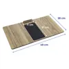 WENKO Sofa-Tablett BHT 49x.80x28 cm bunt Produktbild-Vorschau 6