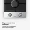 Klarstein Verosteel plynová varná doska, 2 horáky, 4200 W, Náhľad obrázku produktu 4