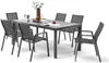 Siena Garden Dining Tisch Silva 220x100 cm anthrazit/wood Produktbild-Vorschau 7
