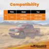 3" Kit d'élévation avant 2" à l'arrière pour Ford F150 2WD Voir les images du produit 10