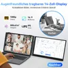 Blackview SCM6 +A2, 14" Tragbarer Monitor, 1920×1080 Produktbild-Vorschau 5