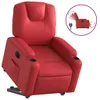 vidaXL Relaxsessel mit Aufstehhilfe Elektrisch Rot Produktbild-Vorschau 1