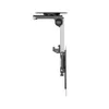 Schwaiger DEH 17"-37" schwarz max.20KG KLAPPBAR Produktbild-Vorschau 3