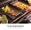 Hoffmann Teppanyakiplatte eckig 41x24 cm Aluguss Antihaft Produktbild-Vorschau 8