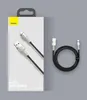 Câble USB vers Lightning Baseus Cafule, 2.4A, 1M (Blanc) Voir les images du produit 19