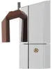 Alessi Menhir,Espresso Coffee Maker 3 (Art.-Nr. MA01/3, EAN Produktbild-Vorschau 4