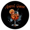 Aperol Queen Magnet mit Flaschenöffner rund Produktbild-Vorschau 1