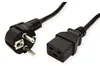 VALUE Netzkabel Schutzkontakt CEE7/7 - IEC320-C19, 16A, Produktbild-Vorschau 2