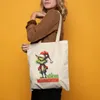 Scheiss Weihnachten Jutebeutel Katzenbesitzer Sarkasmus Produktbild-Vorschau 4