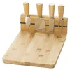 Vassoio per formaggi Excellent Houseware, bambù, 30x20x8,5 Anteprima dell’immagine prodotto 28
