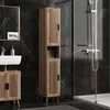 Szafka łazienkowa Vicco Skara Dąb 30 x 170 cm, Model 58706 Podgląd zdjęcia produktu 3
