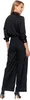 Damenhemd Mit Schleife Hals Schwarz Elegante Bluse Damen Produktbild-Vorschau 12