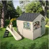 Palplay | Scivolo pieghevole - 130 cm - Beige-grigio - Anteprima dell’immagine prodotto 7