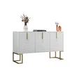 Sideboard Breite 138 cm, Wohnzimmerschrank, Produktbild-Vorschau 1