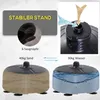 HOMCOM punching ball con supporto, sacco da boxe regolabile Anteprima dell’immagine prodotto 5