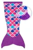 Cuddle Tails Meerjungfrauendecke SEA ORCHID (lila) S Produktbild-Vorschau 2