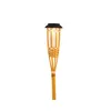 Solar Fackel LED Flamme Outdoor Bambus 54cm 6h Betrieb Produktbild-Vorschau 4