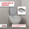 Grafner WC Sitz aus MDF stabile Qualität Football Produktbild-Vorschau 6