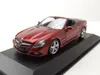 Mercedes SL Cabrio R230 2008 rot metallic Modellauto 1:43 Produktbild-Vorschau 1